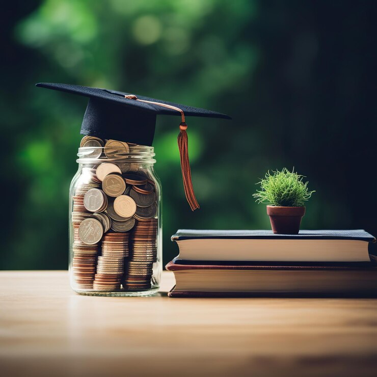 coins-jar-placed-top-by-graduation-cap-with-money-stack-step-growing-growth-saving-money