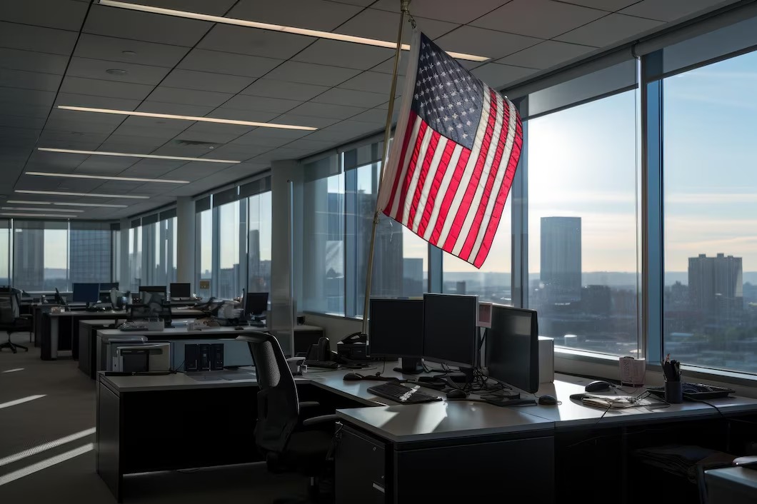 american-flag-office