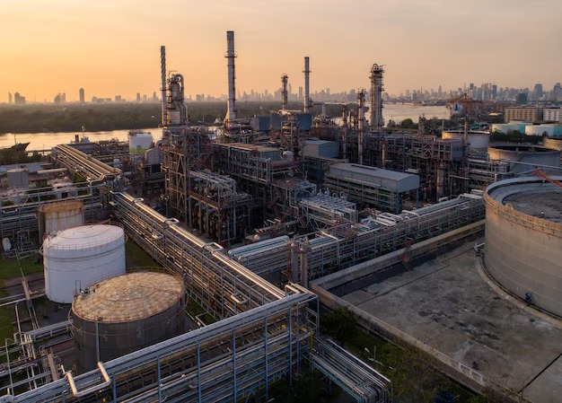 petrochemical-plant